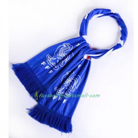 Frankreich WM 2018 Schal Blau